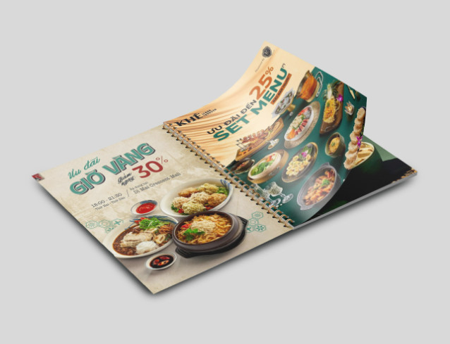 ĐỊA CHỈ IN MENU SỐ LƯỢNG ÍT ĐÚNG GIÁ, ĐÚNG YÊU CẦU